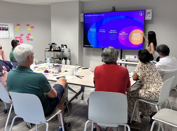Growing UX Maturity & Embedding Service Design at Nestlé