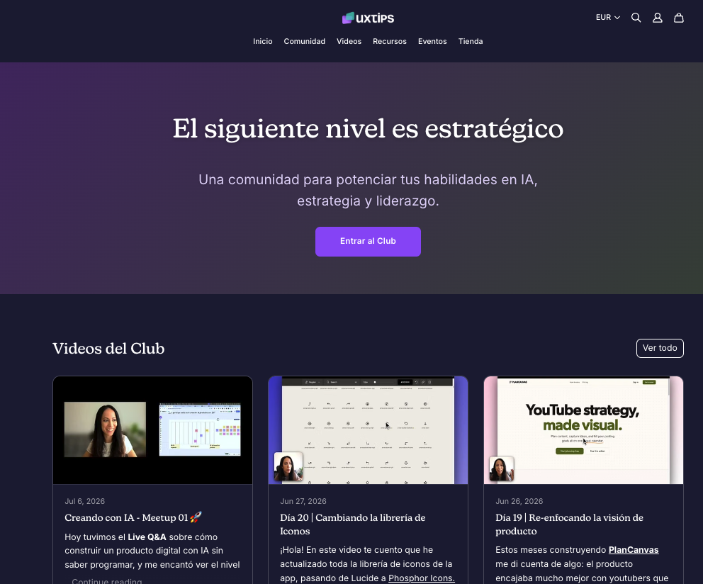 uxtips.club community website